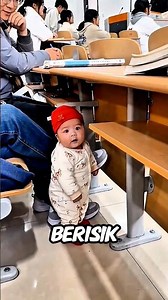 This Baby Also Absent, Making the Class Laugh! 😂👶
