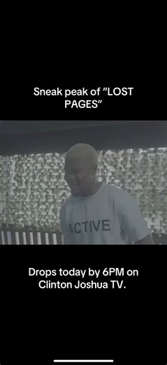 Lost Pages: Clinton Joshua's New Movie Release