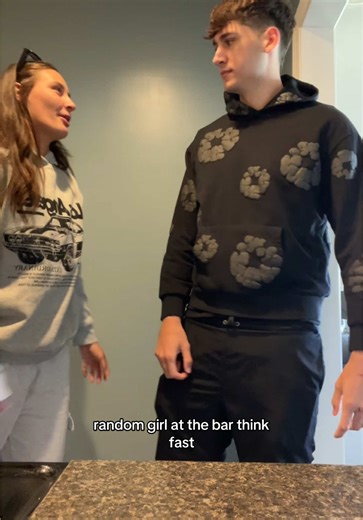 Unexpected Encounters at the Bar: A Night to Remember