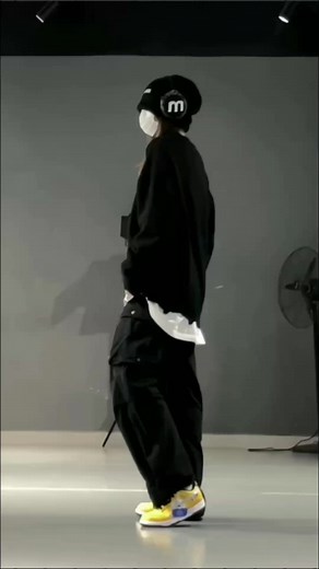 Hip Hop Dance Routine in Stylish Street Wear