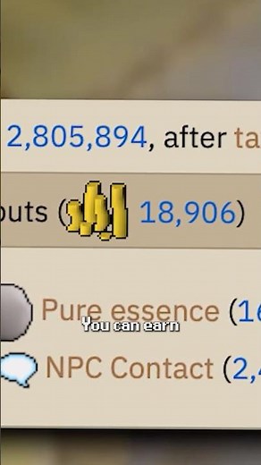 The 3rd Most Profitable Skilling Method in OSRS #osrs #oldschoolrunescape #runescape