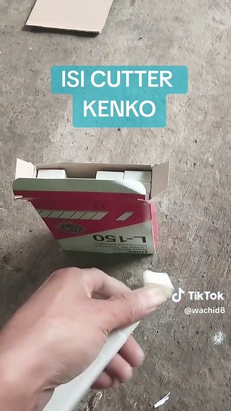 Isi Cutter Kenko Besar L150: Praktis dan Murah