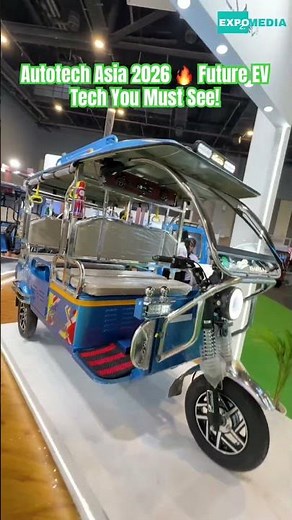 Autotech Asia 2026 🔥 Future EV Tech You Must See!