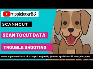 Live 1st May Scan To Cut Data & Problem Solving - Brother ScanNCut