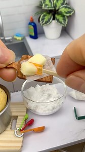 My Miniature Life | We are so excited to share this amazing Miniature Kitchen by @realminiworld_ It comes complete with a working sink and stove! They have so... | Instagram