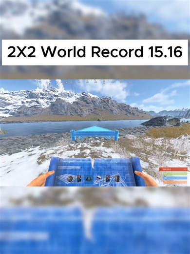 2x2 Word Record Challenge in Rust Game