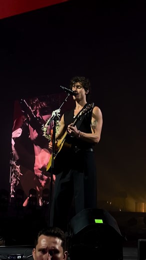 Shawn Mendes Concert in Krakow, Poland
