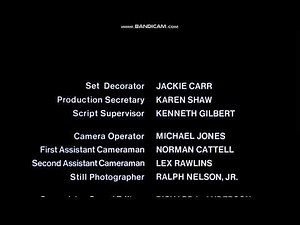 Gremlins End Credits 1984