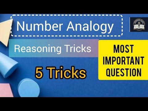 Number Analogy Reasoning Tricks #reasoning #ssc #rrb #adhkariquest 