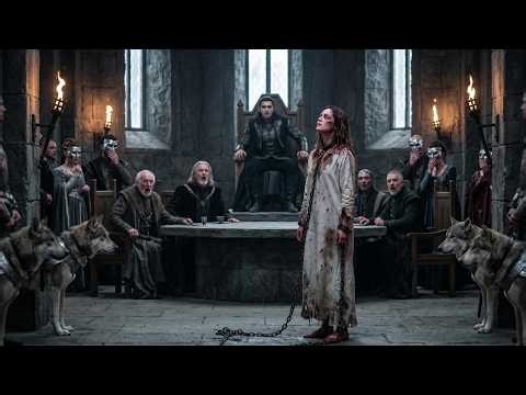 She Was Brought Before the High Council in Chains — She Spoke One Word And The Alpha King FROZE