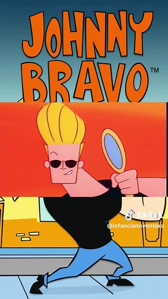 Johnny Bravo - Intro #johnnybravo #cartoonnetwork #infancia #recuerdos #los90s