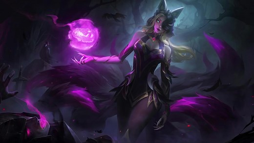 Coven Ahri League Of Legends Live Wallpaper - WallpaperWaifu