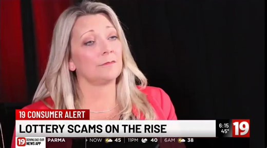 #Ohio is top 5 when it comes to money lost due to #lottery scams. My company (Better Collective) did the research, I helped share the knowledge, and Jen Picciano from Cleveland 19 News did the story. LINK: https://www.cleveland19.com/2025/11/12/ohio-ranks-4th-nationally-lottery-scam-losses/ | Dave Grendzynski