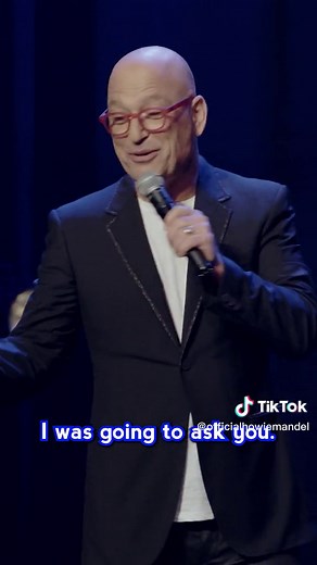 Howie Mandel on TikTok