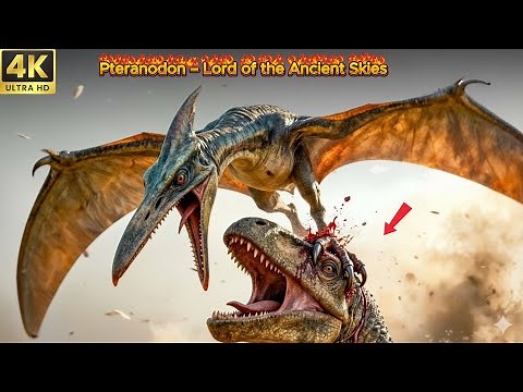 Pteranodon – Lord of the Ancient Skies | The Life of the Most Dangerous Flying Dinosaur on Earth”