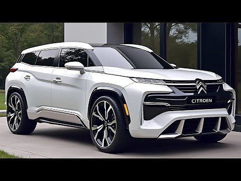 2026 Citroën C5 Aircross | Full Review – Exterior, Interior, Performance & Price