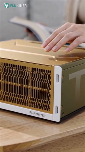 FLUMINER T3 Bitcoin Miner – 115T Power, 1700W Silent Performance!