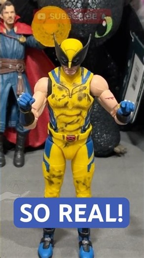 Marvel Legends Wolverine | Deadpool and Wolverine