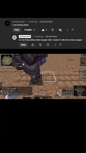 uploading daily util i get 500 subs #minecraft #minecraftupdate