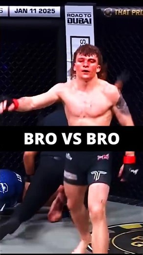 Bro Fought Bro... 13 KNOCKDOWNS