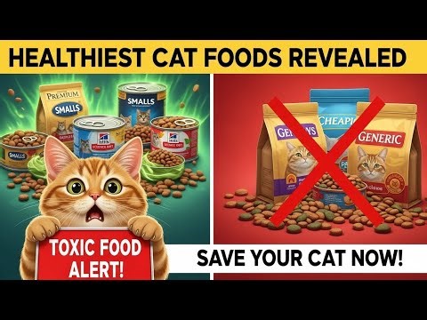 What are the healthiest cat food brands? You Won't Believe #3!
