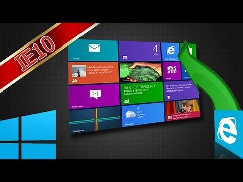 Rehabilitar Internet Explorer 10 - Windows 8 Pro