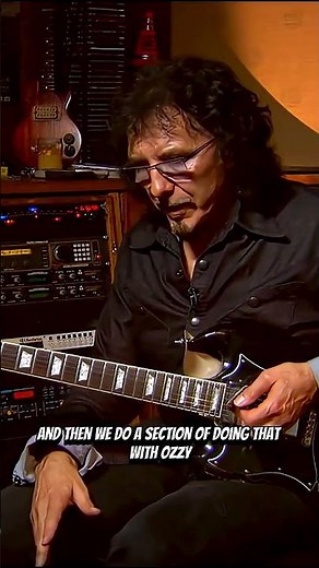 How Tony Iommi Wrote War Pigs
