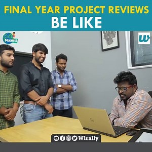 177K views · 438 shares | Reality of Final Year Project || Chill Maama Watch Full Video : https://youtu.be/21JungXM3K8 | Wirally | Facebook