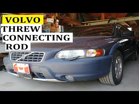 5 REASONS WHY ENGINE THROW A ROD. VOLVO ENGINE THREW PISTON CONNECTING ROD.