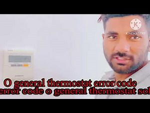 O general 61 error code