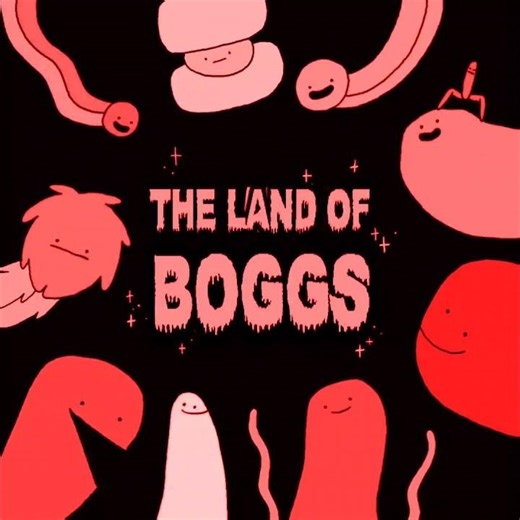 The Land Of Boggs Logo Horror Remake V4