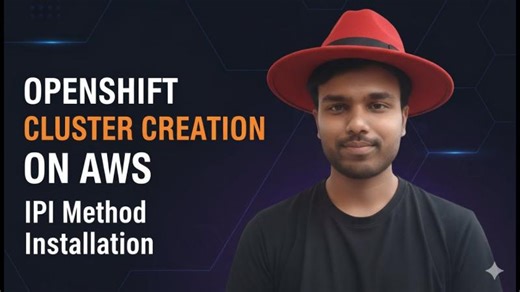 OpenShift IPI on AWS – Full Cluster Setup (Step-by-Step Guide) | Harish Narnaware