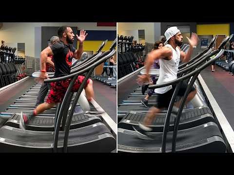 10 FASTEST treadmill Runners in Earth | Running Speed of 23.5 MPH & 27 MPH | luis badillo jr.