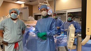 MountainView Hospital performs first 'laser-assisted' lead extraction