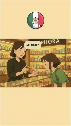 Italian Conversations | Beginner Dialogues in Sephora