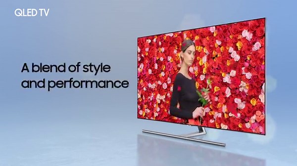 Samsung QN65Q7FN Flat 65” QLED 4K UHD 7 Series Smart TV 2018