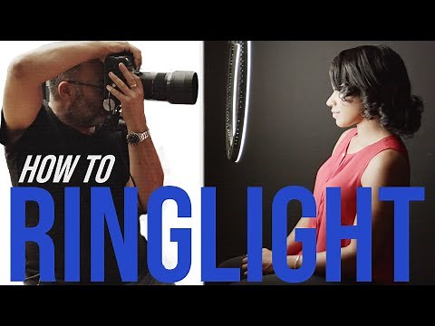 Ring Light Portraits | How To | Mark Mann Style