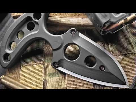 The SureFire Push Dagger