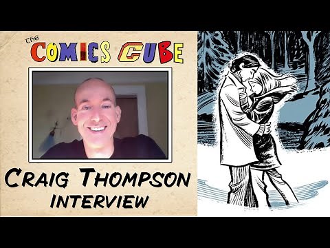 PICOF Interview: Craig Thompson Gets Personal