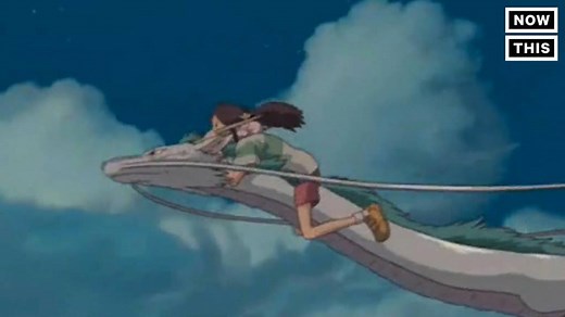Animated masterpiece Spirited Away will be back in theaters soon | NowThis Entertainment
