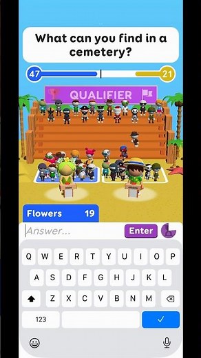 Guess Their Answer - What can you find in a cemetery? #guesstheiranswer #quiztime #gameplay #trivia
