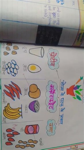 MICRO LESSON PLAN !! B.Ed 1st !! components of food ||life sciences|| #viral #class #biology