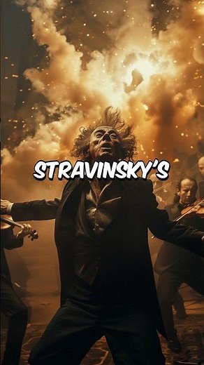 Rite of Spring by Igor Stravinsky #shorts