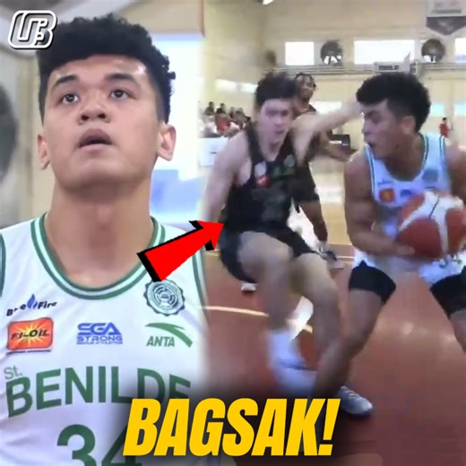 NO MATCH mga Fil-Foreign Bigs ng UP sa mga Pure Pinoy Bigman ng Benilde! Liwag vs Lopez DUEL! | Zero Buckets