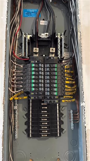 Why AFCI Breakers Matter ⚡️ Arc Fault Circuit Interrupter (AFCI) breakers are designed to detect dangerous electrical arcs long before they turn into a fire. They’re like a smoke detector for your wiring—protecting your home from hidden hazards inside walls, cords, and outlets. Smart tech. Quiet protection. Safer homes. 🔥➡️❌ If you’re renovating or buying, make sure AFCIs are part of the conversation. #HomeSafety #Electrical #AFCI #HomeInspection #RealEstateTips #TennesseeHomes #SafetyFirst | J