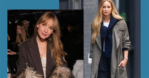 'This simple outfit formula explains why I'm so obsessed with Jennifer Lawrence's street style.'
