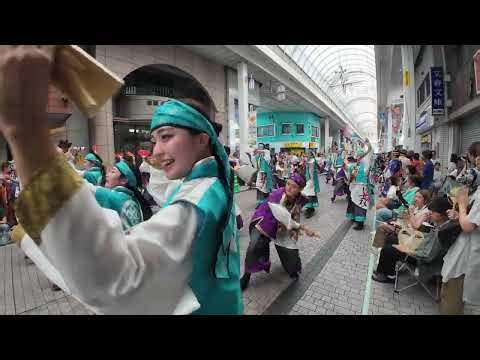 【4K よさこい四万十2025】2025.9.14 『國士舞双』