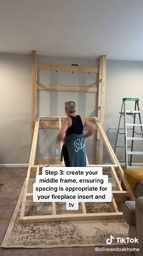 DIY Fireplace Building for the Holidays