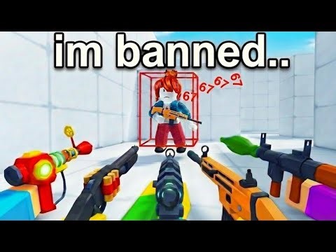 I Used HACKS In Roblox Rivals!