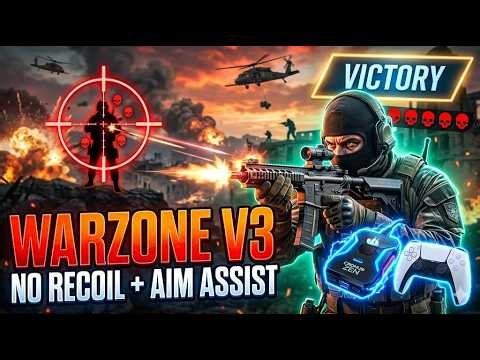 Call of Duty Warzone V3 Cronus Zen Script Setup Guide